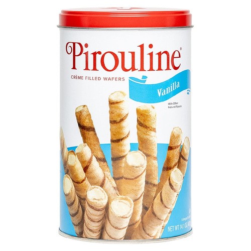 PIROULINE VANILLA CREME 14.1 OZ