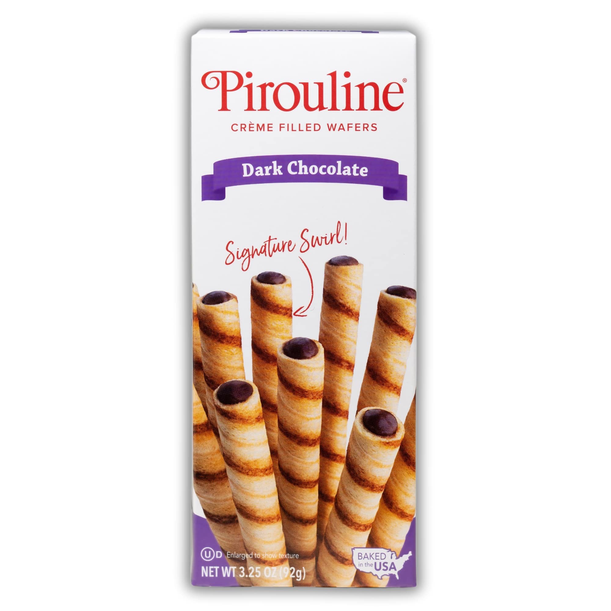 PIROULINE DARK CHOCOLATE STICK 3.25 OZ