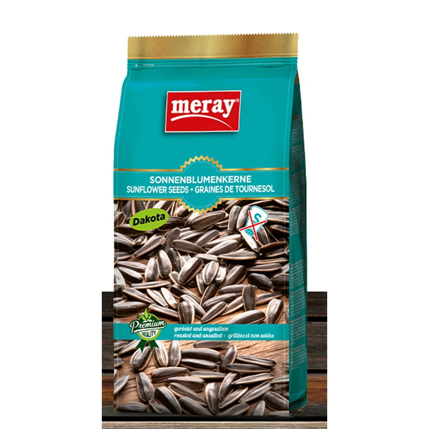 MERAY SUNFLOWER SEEDS UNSALTED 300 GM