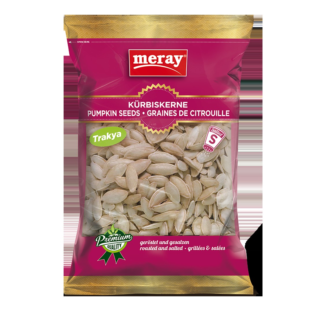 MERAY PUMPKIN SEEDS SALTED TRAKYA 200 GM