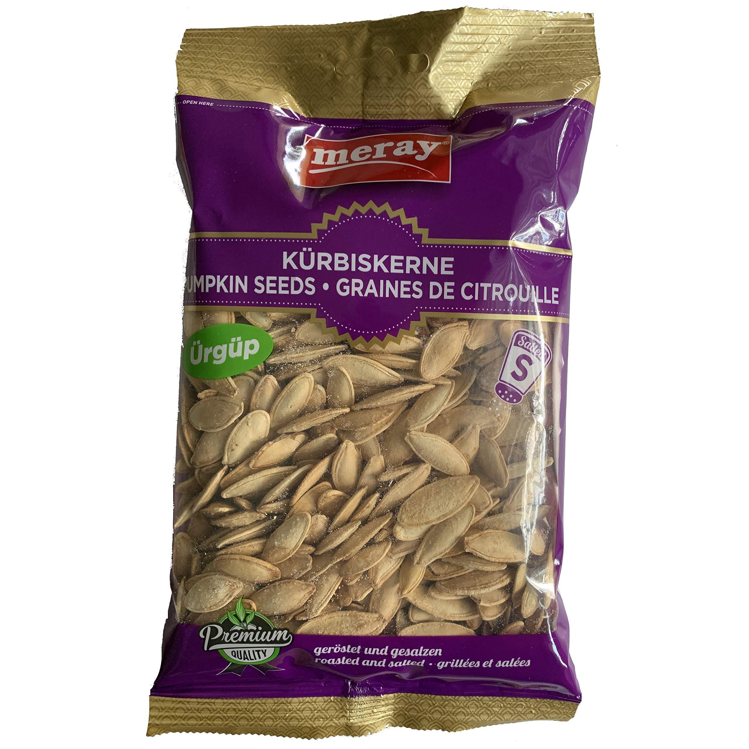 MERAY PUMPKIN SEEDS ROASTED & SALTED URGUP 200 GM