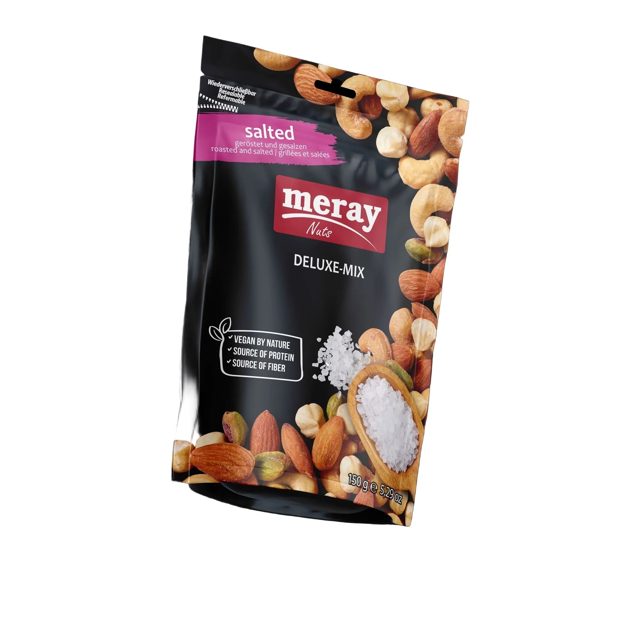 MERAY DELUXE MIX NUTS 150 GM