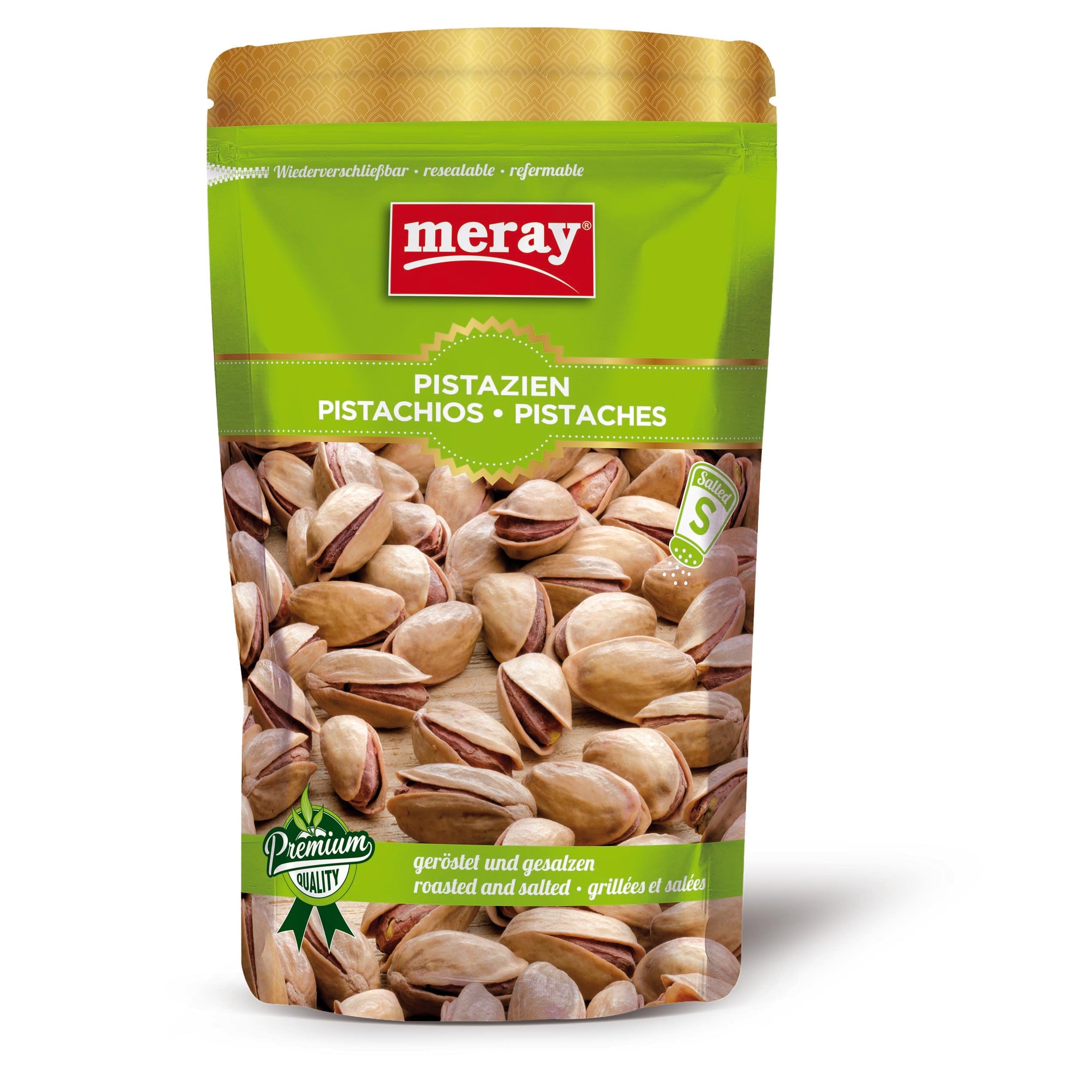 MERAY TURKISH PISTACHIO R&S 150 GM