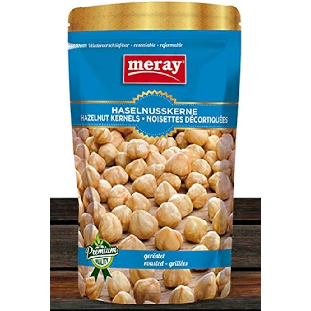 MERAY HAZELNUT ROASTED 150 GM