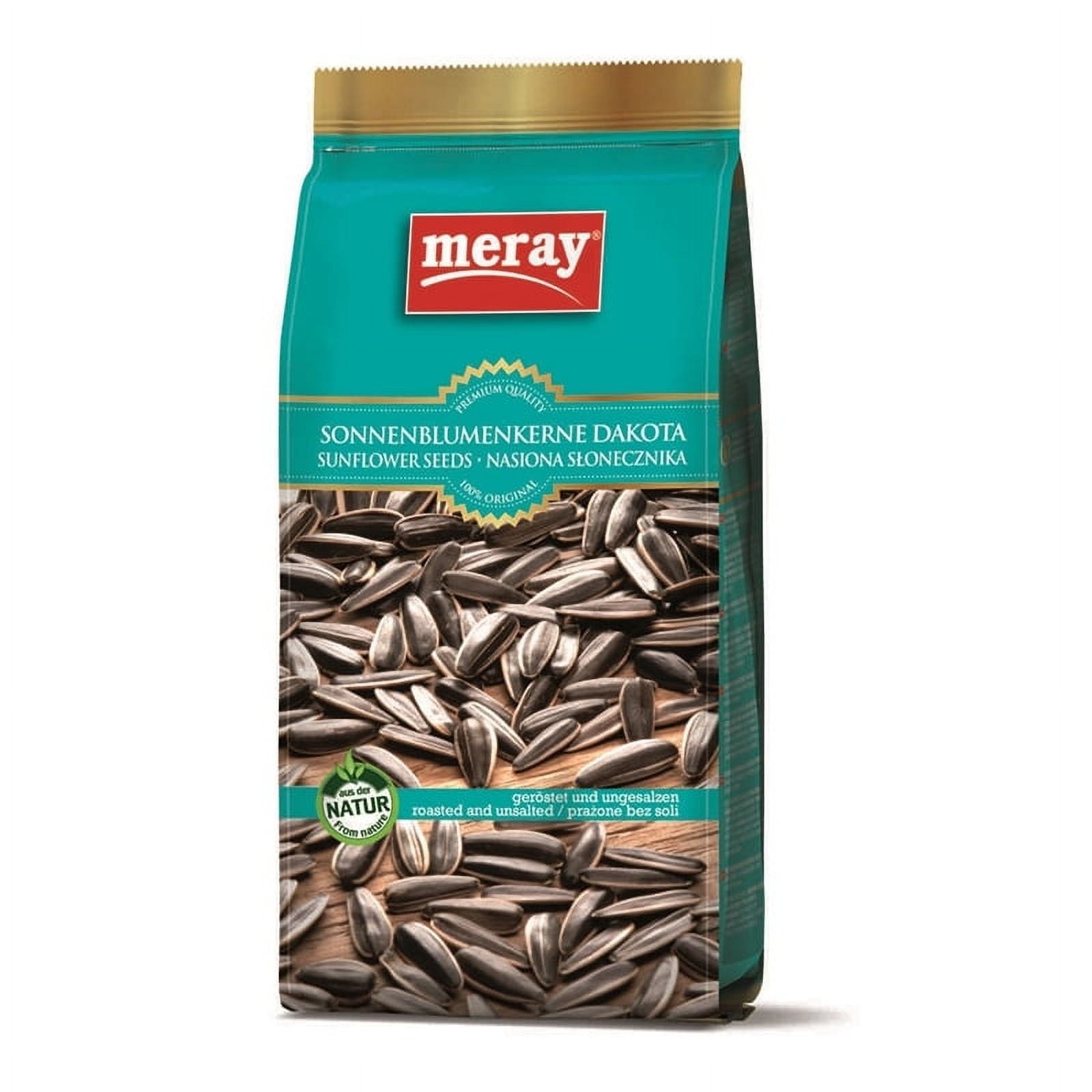 MERAY SUNFLOWER SEEDS UNSALTED 150 GM