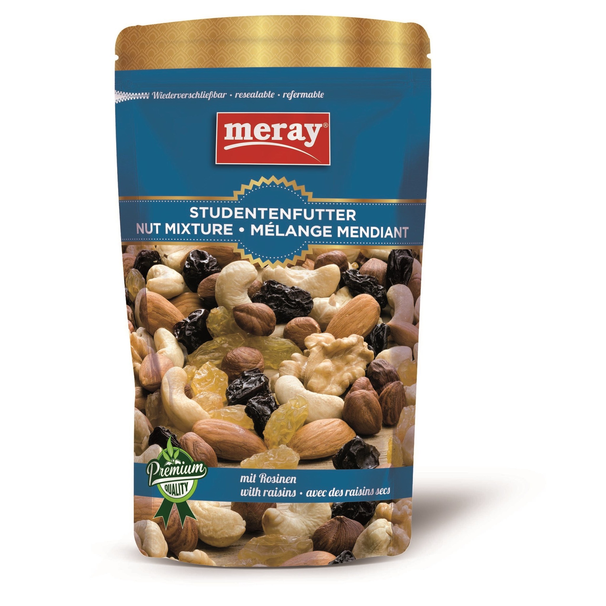 MERAY NUT MIXTURE WITH RAISINS 150 GM