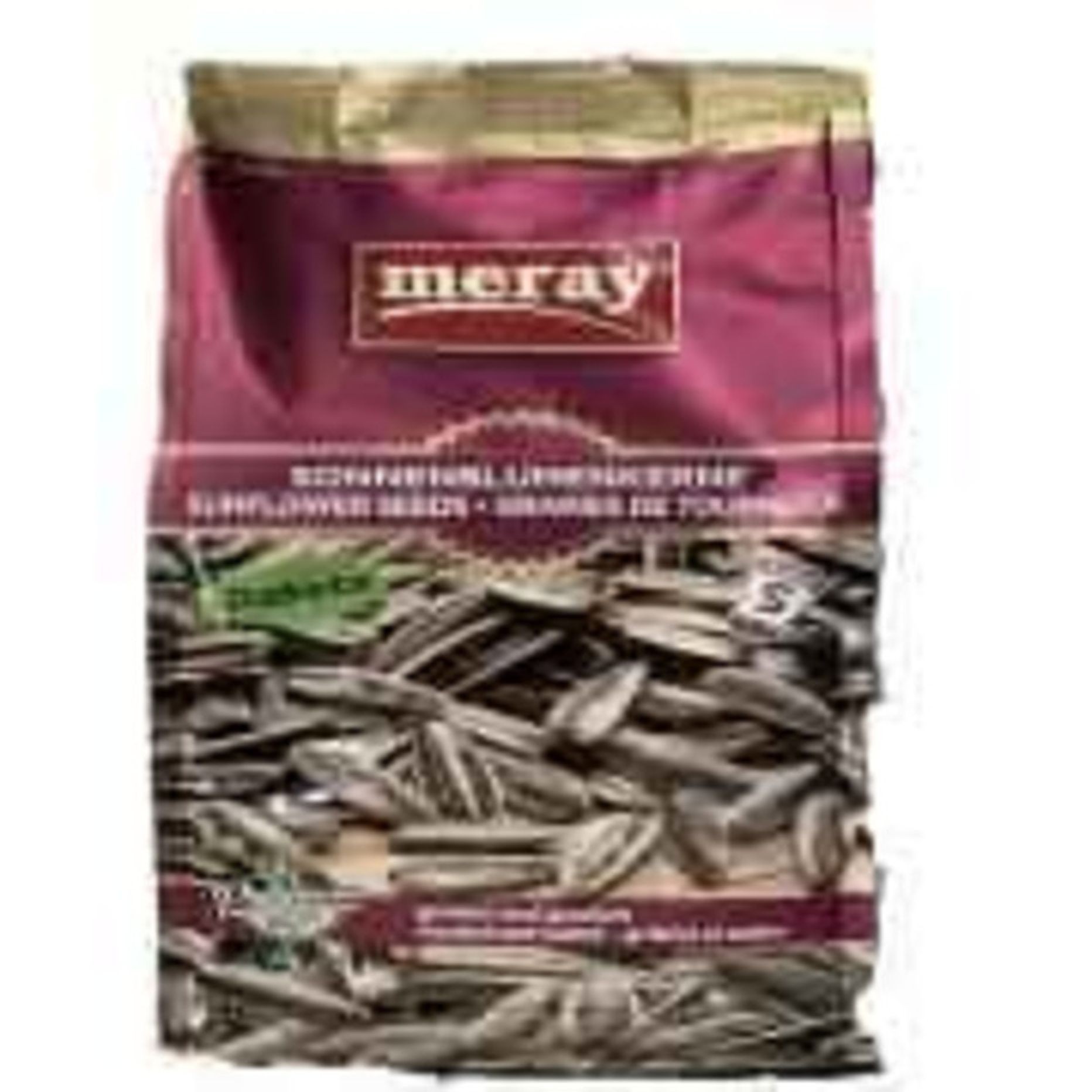 MERAY SUNFLOWER SEEDS BLACK ROASTED 200 GM
