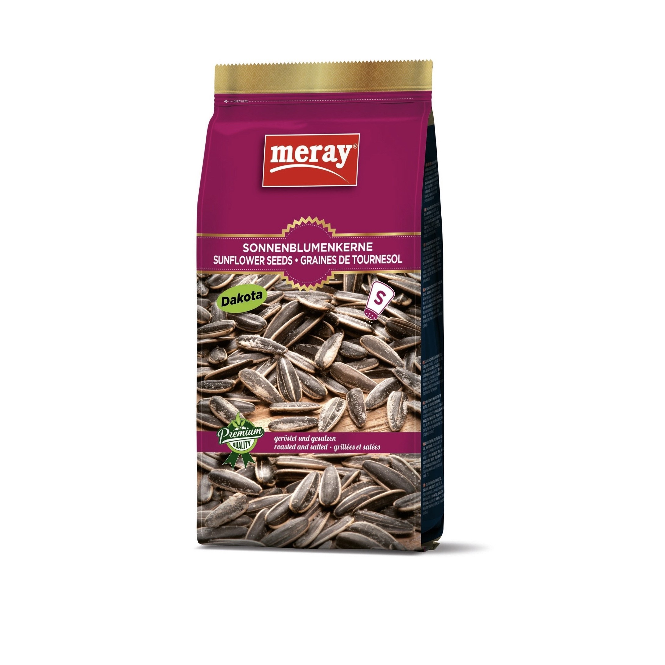 MERAY SUNFLOWER SEED ROASTED & SALTED 300 GM