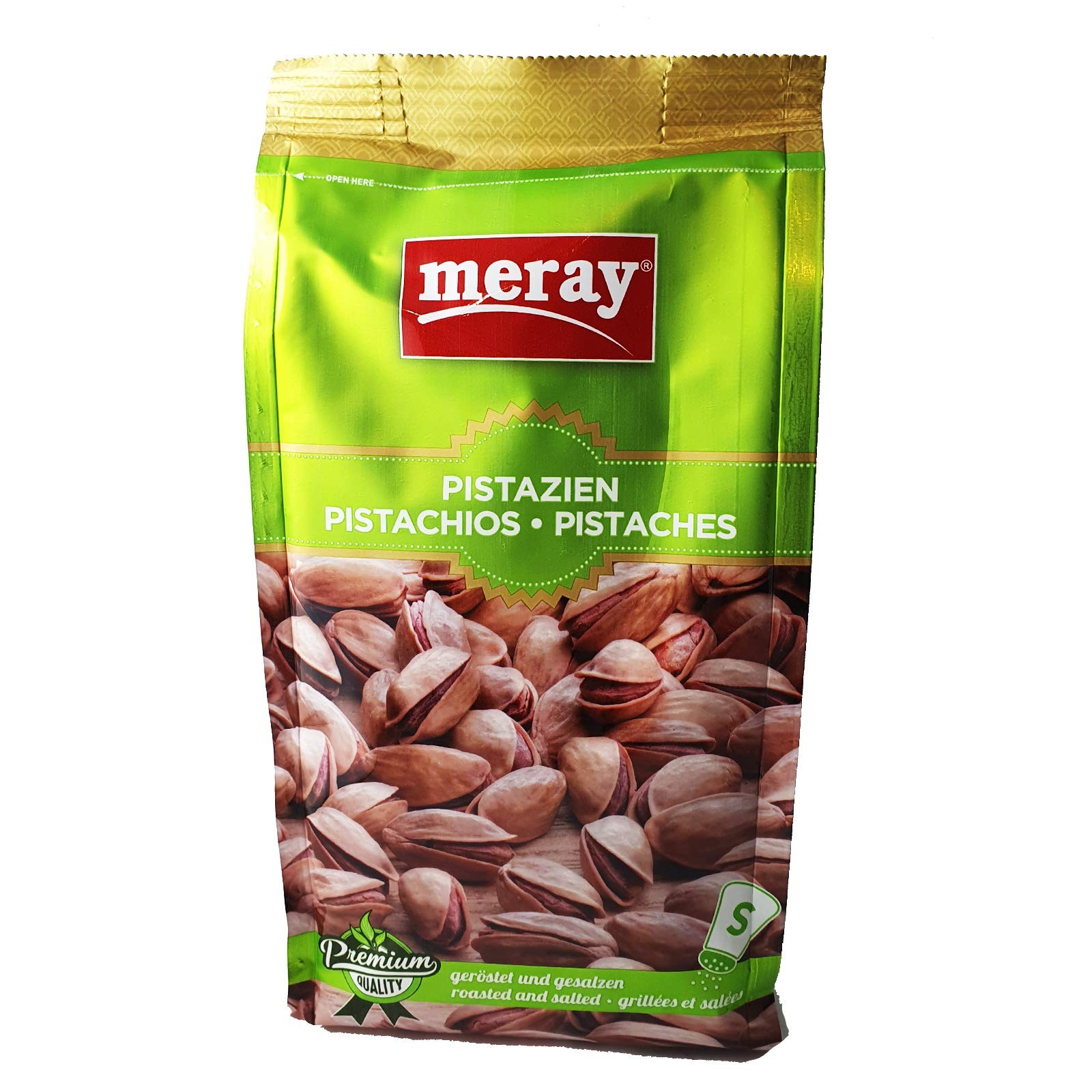 MERAY PISTACHIO ROASTED & SALTED 300 GM