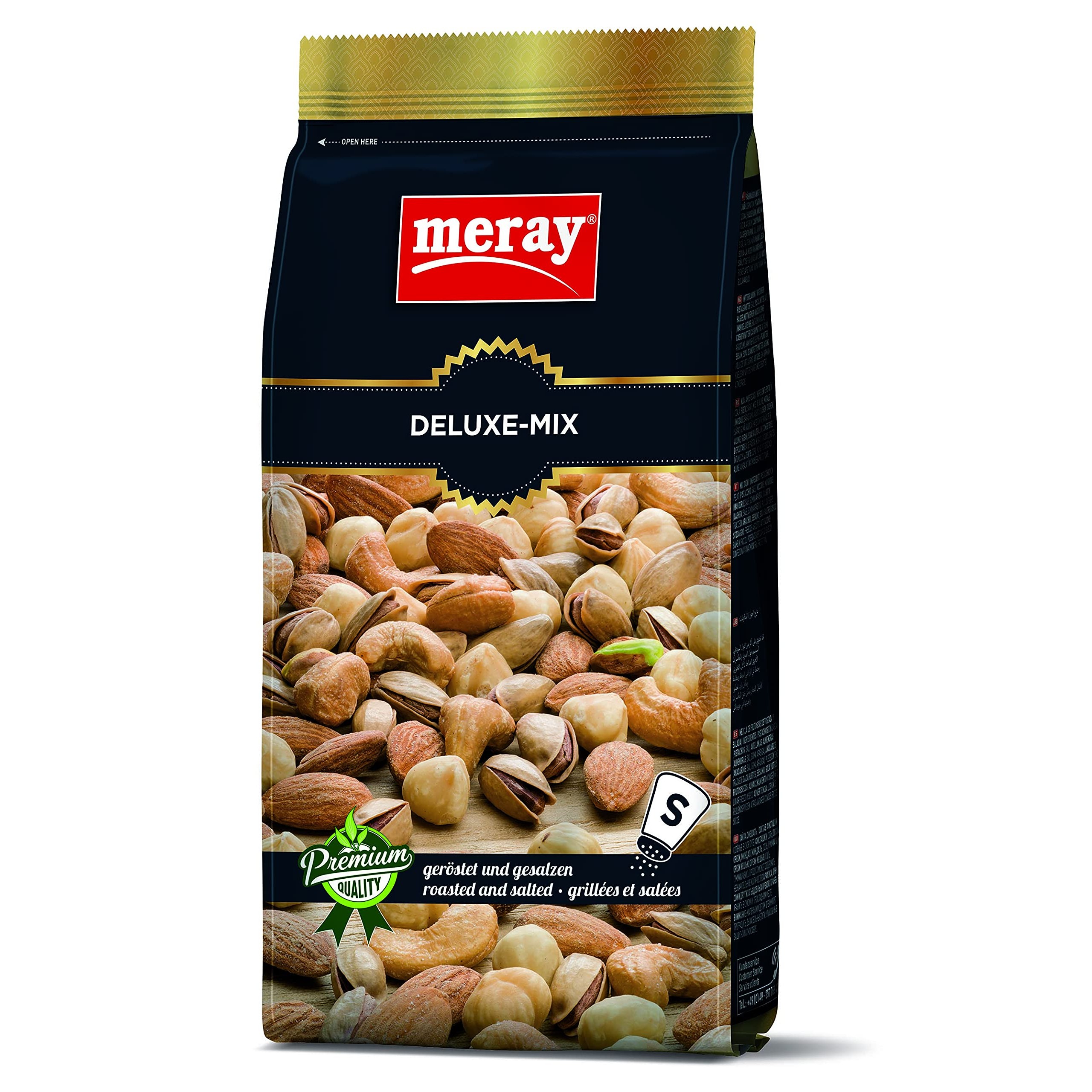 MERAY DELUXE MIX ROASTED & SALTED 300 GM