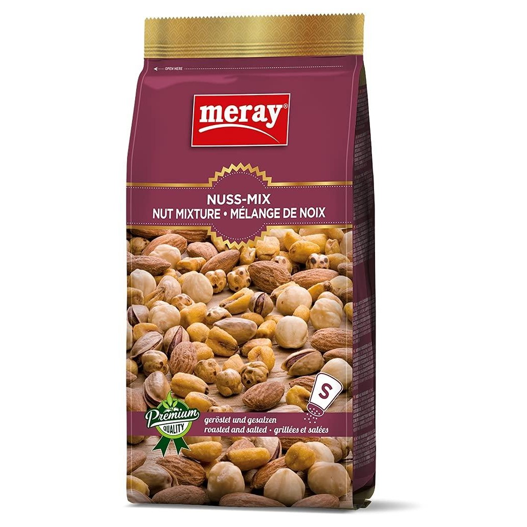 MERAY NUT MIXTURE ROASTED & SALTED 300 GM