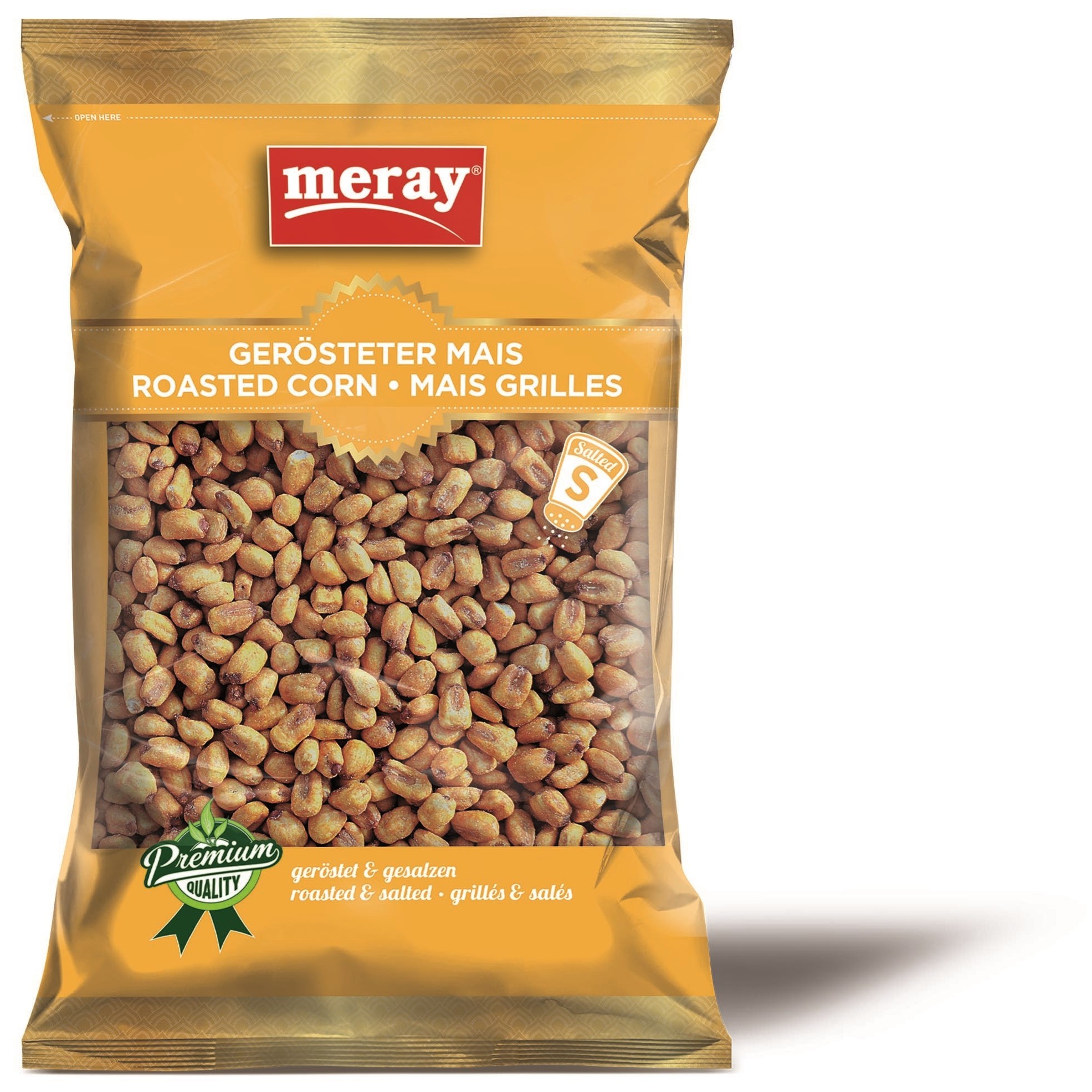 MERAY CORN (MAIZE) ROASTED & SALTED 150 GM