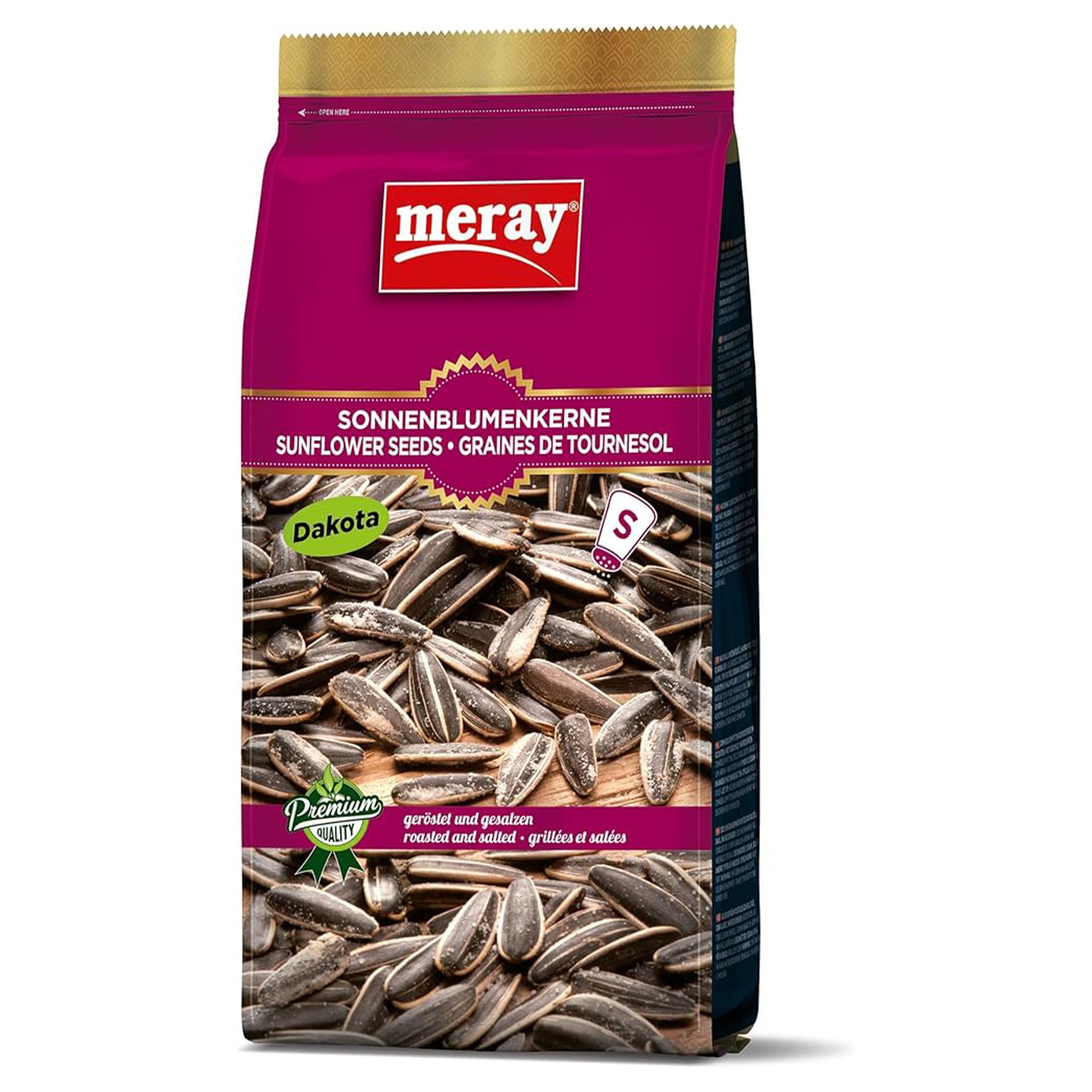 MERAY ORIGINAL SUNFLOWER SEEDS SALTED 250 GM