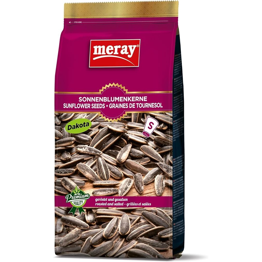 MERAY SUNFLOWER SEEDS R/S DAKOTA ORIGINAL 250 GM