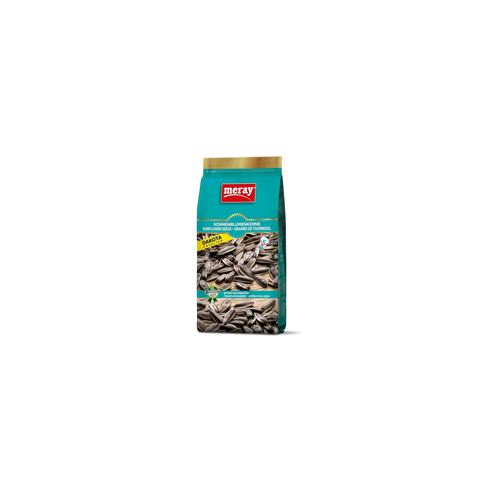 MERAY SUNFLOWER SEEDS DAKOTA UNSALTED 250 GM