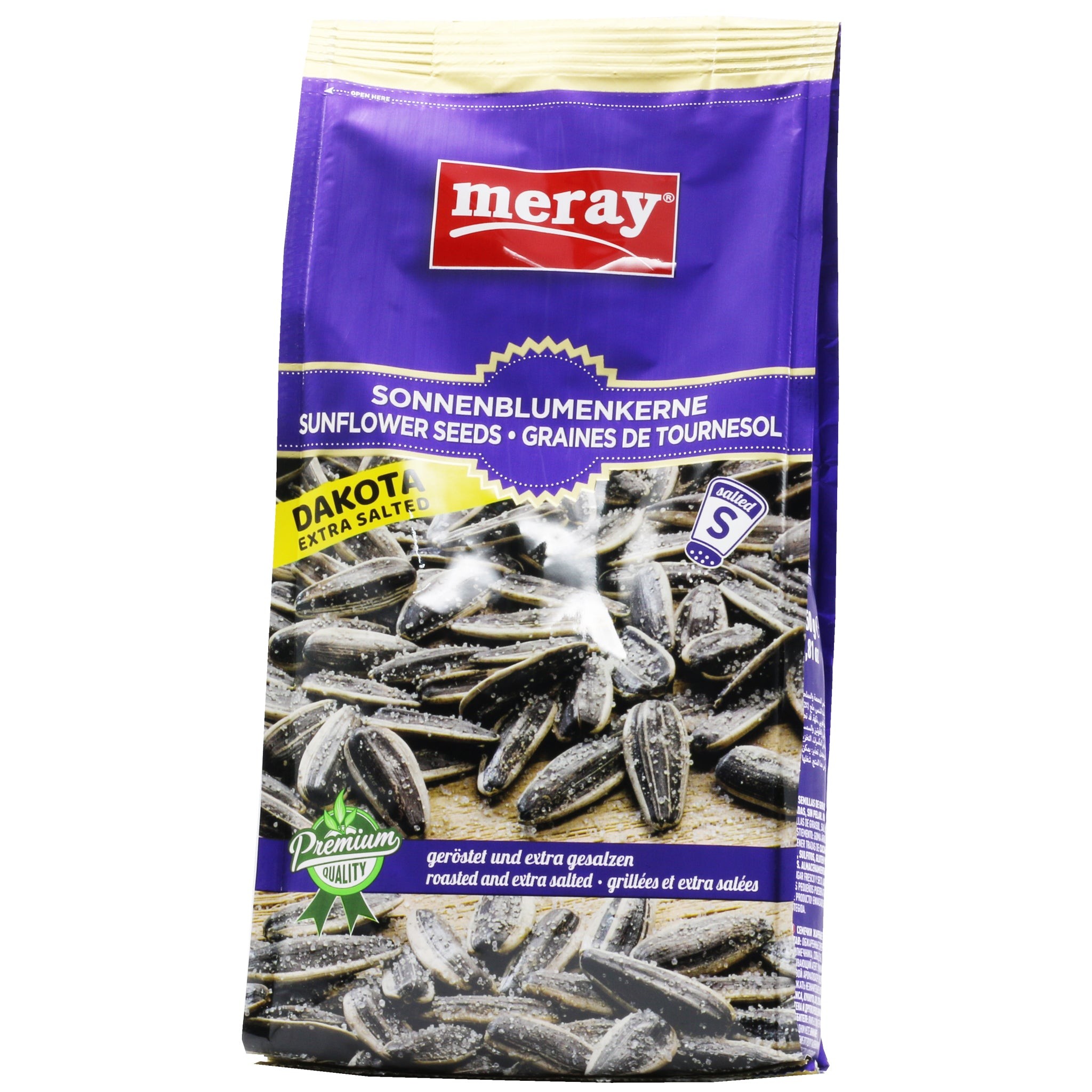 MERAY SUNFLOWER SEEDS DAKOTA EXTRA R&S 250 GM