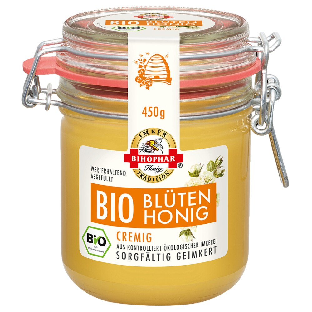 Blossom Honey Jar 450 GM