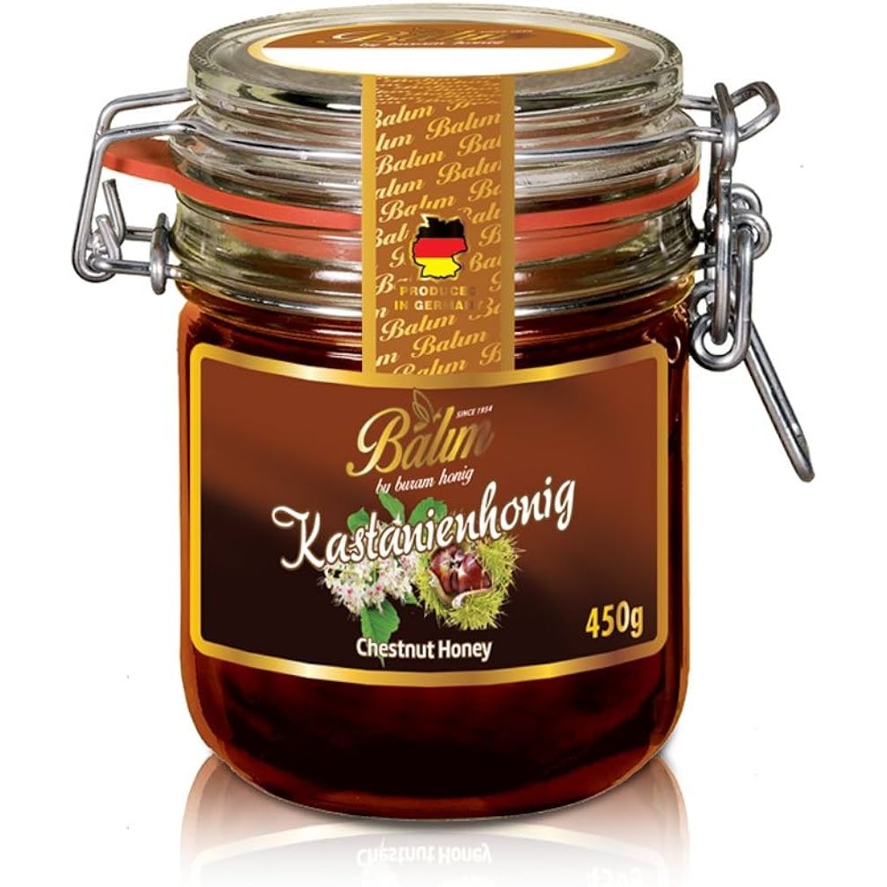 BALIM HONEY CHESNUT JAR 450 GM