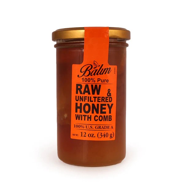 RAW HONEY WITH COMB BALIM 340 GM
