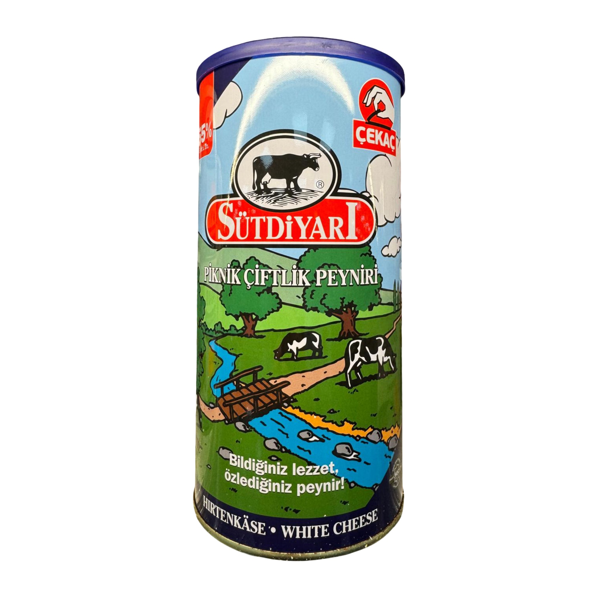 SUT DUNYASI WHITE (55 %) CHEESE 800 GM