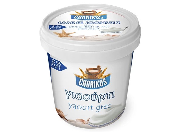 CHORIKOS GREEK YOGURT 1 KG