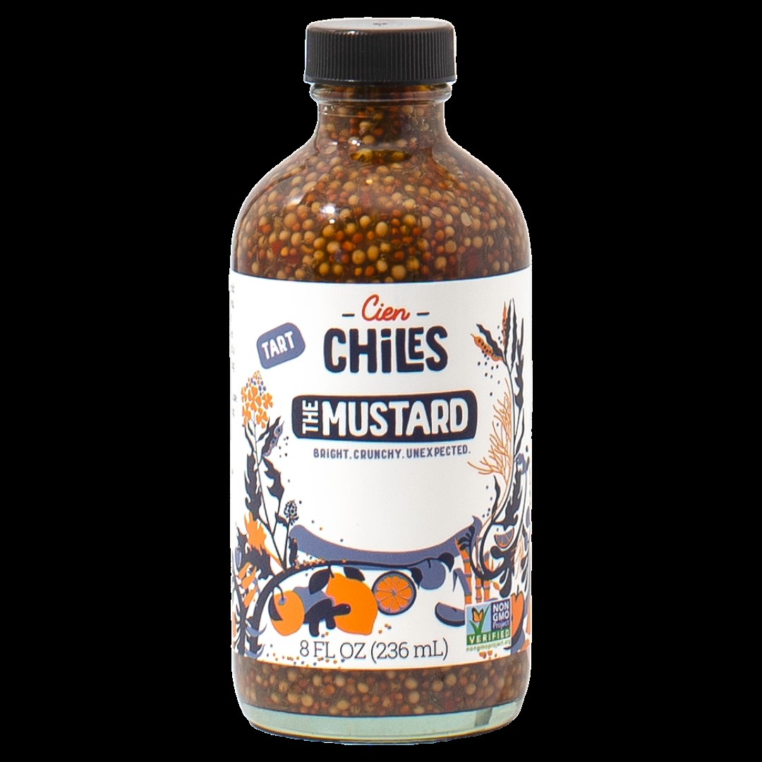 CIEN CHILES THE MUSTARD 0.5 Lbs