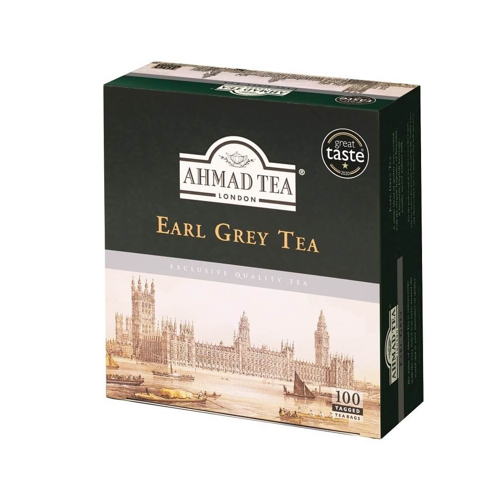 Ahmad Earl Grey Tea 100 BAG