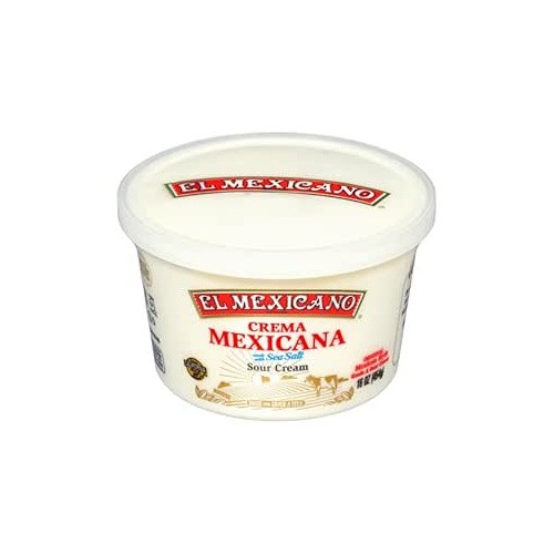 EL MEXICANO CREMA MEXICANA 16 OZ