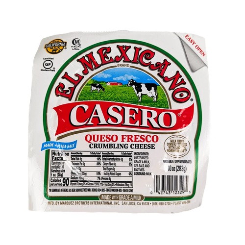EL MEXICANO QUESO FRESCO CASERO 10 OZ