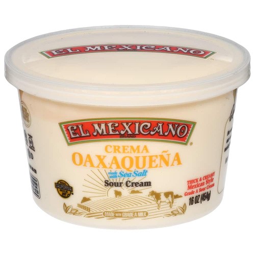 SOUR CREAM OAXAQUENA 16 OZ