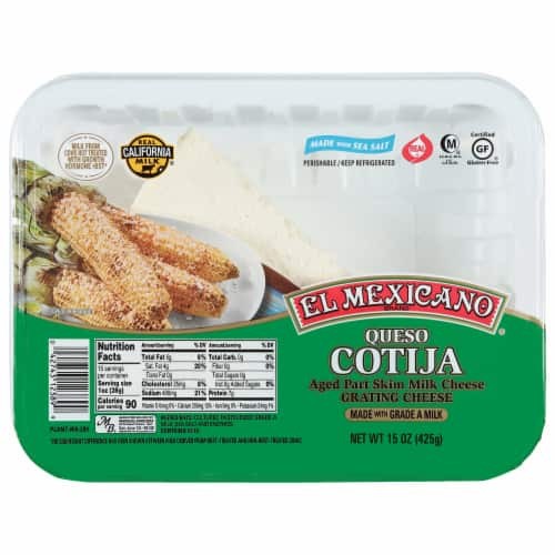 COTIJA CHEESE 15 OZ
