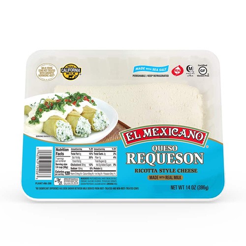 REQUESON/RICOTTA STYLE CHEESE            14 OZ