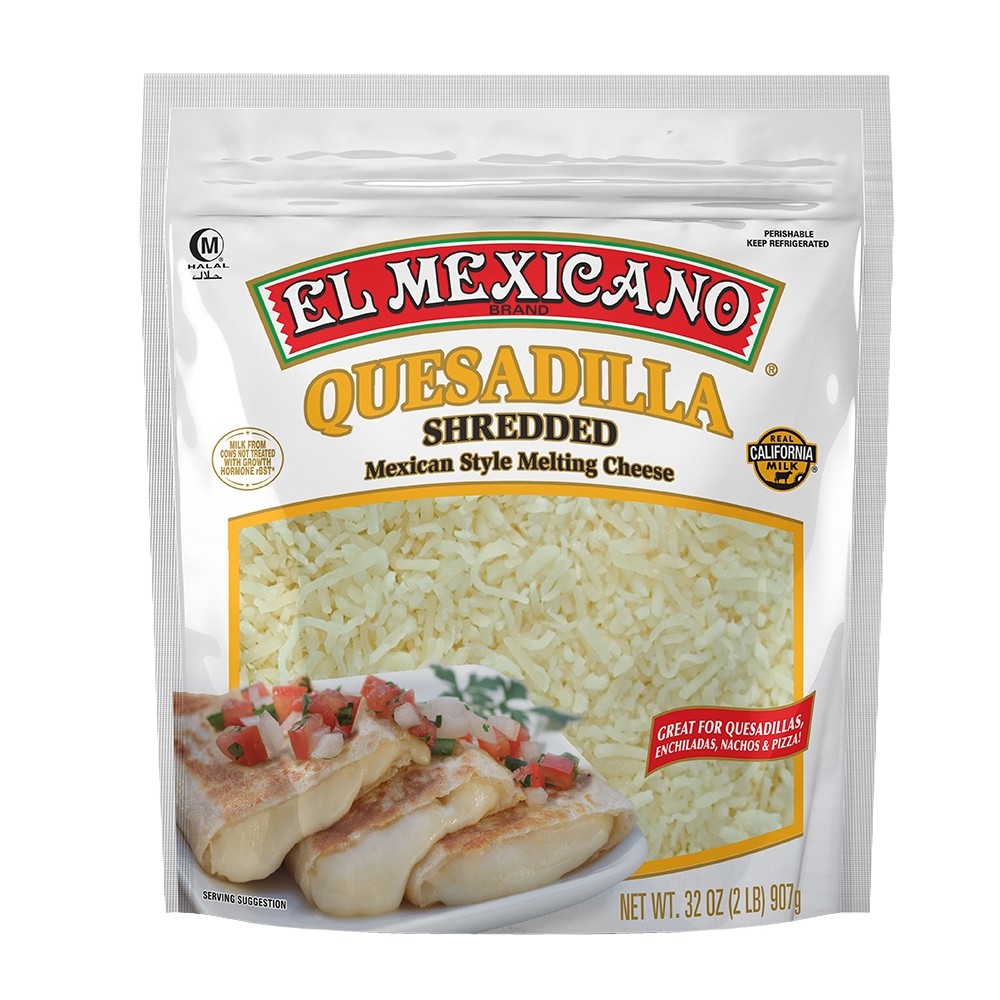 EL MEXICANO QUESADILLA SHREDDED 16 OZ