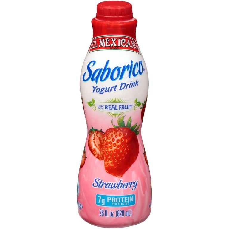 Saborico Strawberry Yogurt 828 Ml