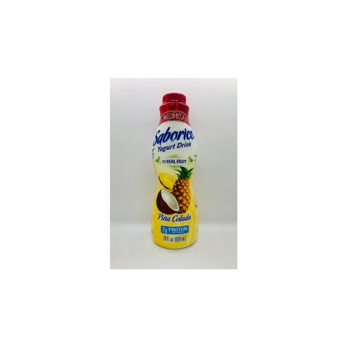Saborico Pina Colada Yogurt 828 Ml