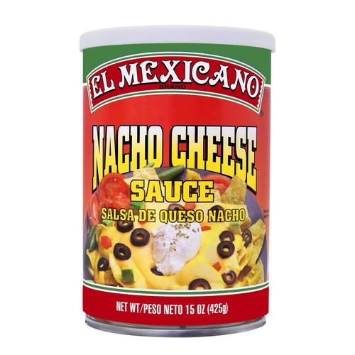 EL MEXICANO NACHO CHEESE                 1 OZ