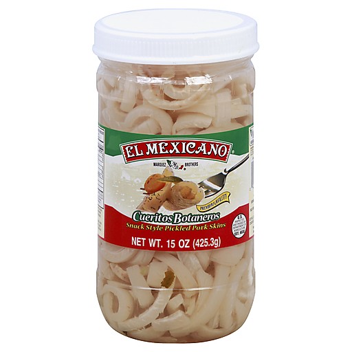 EL MEXICANO CUERITOS EN VINAGRE          1 OZ