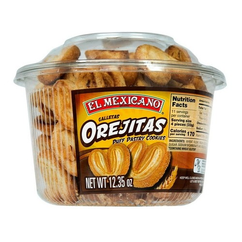EL MEXICANO COOKIES OREJITAS 12.35 OZ