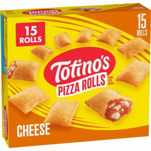 TOTINOS CHEESE PIZZA ROLLS 7.5 OZ