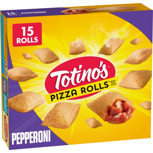 TOTINOS PEPPERONI PIZZA ROLLS 7.5 OZ