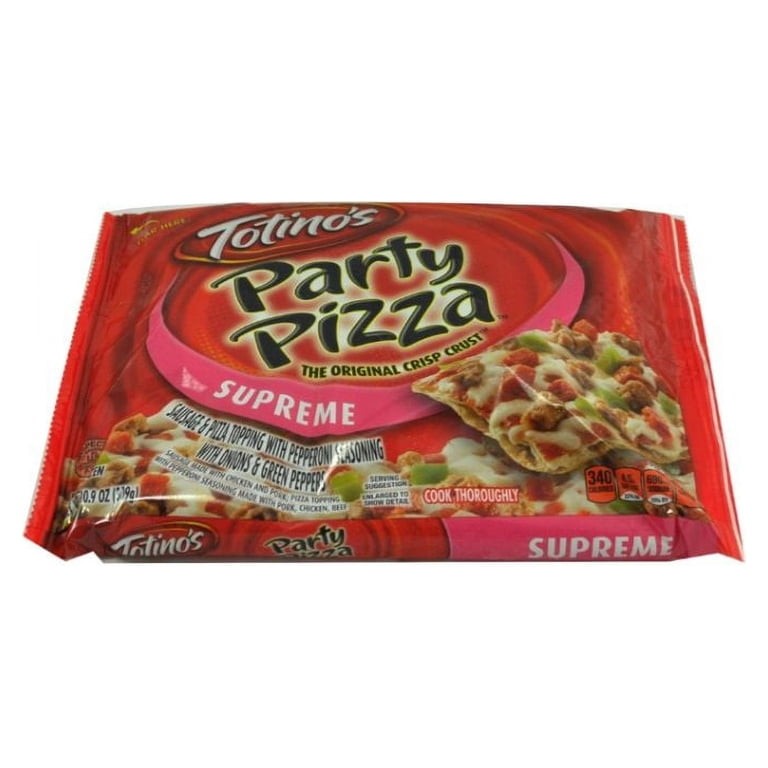 TOTINO SUPREME PARTY PIZZA 10.9 OZ