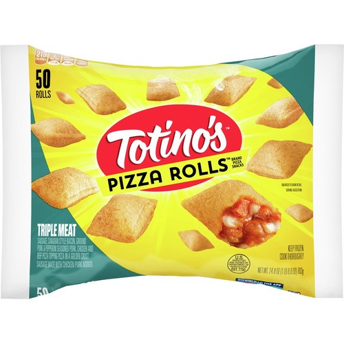 TOTINOS TRPL MT PIZZA ROLL 24.8 OZ