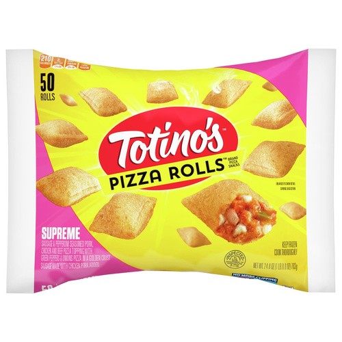 TOTINOS SUPREME PIZ RL 24.8 OZ