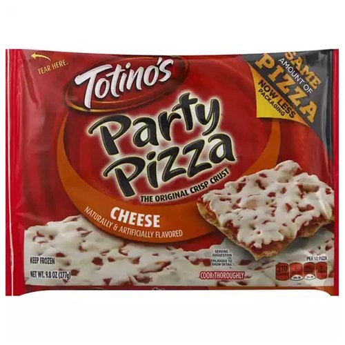 TOT PARTY PIZZA CHEE 10 OZ