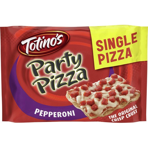 TOTINOS PEPPERONI PARTY PIZZA 10.2 OZ