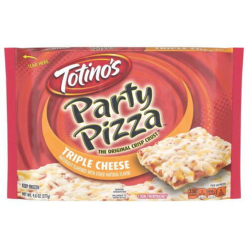 TOT PARTY PIZZA 3 CH 9.8 OZ