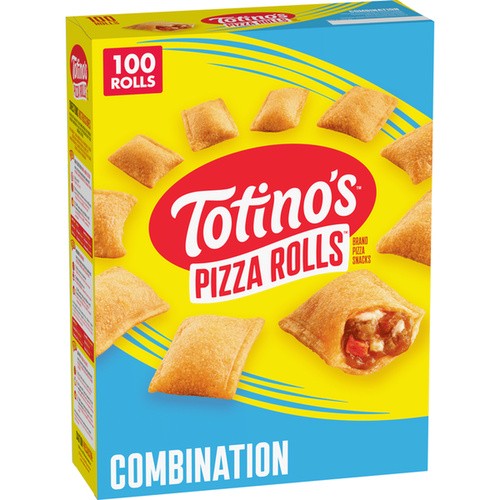 TOTINOS COMBO PIZZA ROLLS 48.8 OZ