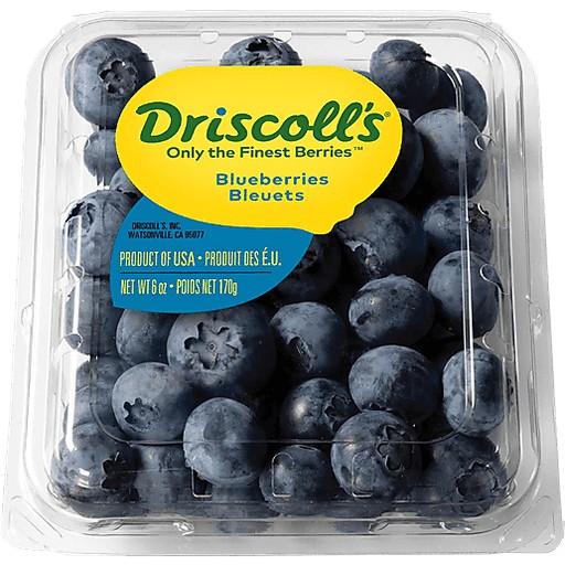 BLUEBERRIES 6OZ GRAMMA JOS               6 OZ