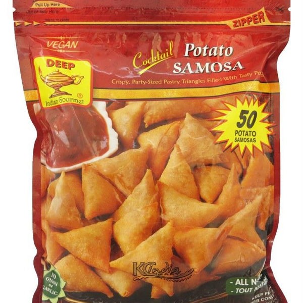 DEEP POTATO PEA SAMOSA PARTY 2.14 Lbs