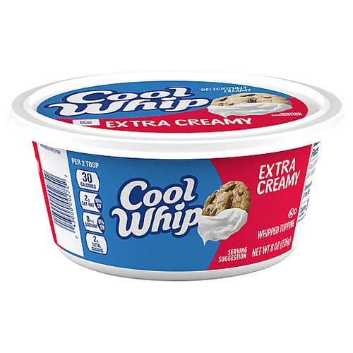 KRAFT COOL WHIP EXTRA CREAMY             8 OZ